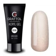Grattol Acryl Gel (8 глиттер)