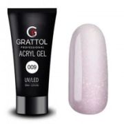 Grattol Acryl Gel (9 глиттер)
