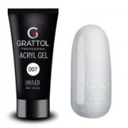 Grattol Acryl Gel (7 глиттер)