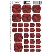Пленка для педикюра Holy Molly SKINS 1