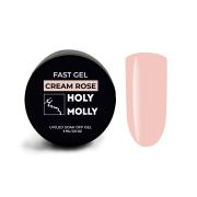 FAST GEL Holy Molly CREAM ROSE 5ml