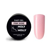 FAST GEL Holy Molly PINK SHINE 5ml