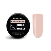 FAST GEL Holy Molly CREAM ROSE 30ml