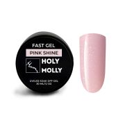 FAST GEL Holy Molly PINK SHINE 30ml