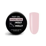 FAST GEL Holy Molly SMOKE ROSE 30ml