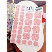 Плёнки для педикюра Wraps stickers SF-119