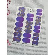 Плёнки Wraps stickers SF-126 (комбинированные с фольгой)