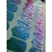 Плёнки Wraps stickers SF-57 (комбинированные с фольгой)