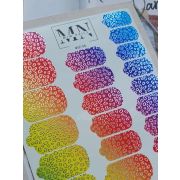Плёнки Wraps stickers SF-56 (комбинированные с фольгой)