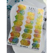Плёнки Wraps stickers SF-47 (комбинированные с фольгой)