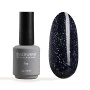 Топ Monami Super Shine MARBLE White S 15мл*