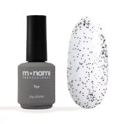Monami Super Shine Top MARBLE Black S, 15 мл