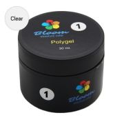 Bloom POLY GEL № 1 (прозрачный) 30 мл