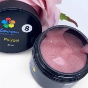 Bloom POLY GEL №8 (искрящийся розовый) 30 мл