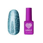 Гель-лак Lovely, коллекция Glitter Cat 01, 7 ml