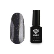 Топ без липкого слоя Lovely с золотым шиммером, 12 ml