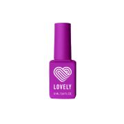 Топ цветной без липкого слоя Lovely, Top Blue, 7ml