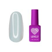 Топ жемчужный без липкого слоя с эффектом втирки Lovely, Riviere, White, 7 ml
