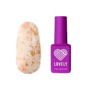 База высокопигментированная с золотой фольгой Lovely CB34, 7ml