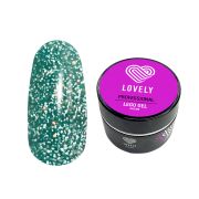 Гель для наращивания и укрепления Lovely, Lego Gel Lurex 03, 15 гр