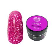 Гель для наращивания и укрепления Lovely, Lego Gel Lurex 04, 15 гр