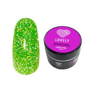 Гель для наращивания и укрепления Lovely, Lego Gel Lurex 06, 15 гр