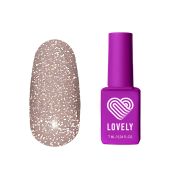 Гель-лак светоотражающий Lovely, коллекция «Diamond Nude» DN02