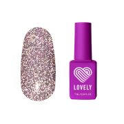Гель-лак светоотражающий Lovely, коллекция «Diamond Nude» DN04