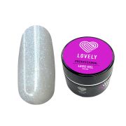 Гель для наращивания и укрепления Lovely, Lego Gel Seashell 01, 30 гр