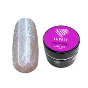 Гель для наращивания и укрепления Lovely, Lego Gel Seashell 02, 30 гр