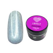 Гель для наращивания и укрепления Lovely, Lego Gel Seashell 03, 30 гр