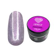 Гель для наращивания и укрепления Lovely, Lego Gel Seashell 04, 30 гр