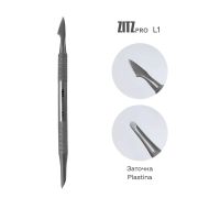 Профессиональная лопатка для маникюра Zitz Pro L1 (заточка Plastina)