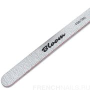 Bloom Пилка Базовая Прямая 100/180 грит  (уп. 50 штук) серая 1шт