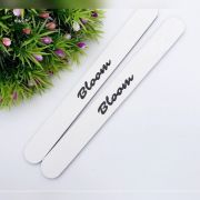 Bloom Пилка МИНИ белая дерево 120/120 грит (уп. 100 штук) 1шт.