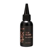 Топ глянцевый без УФ-фильтра Top Gloss Non Sticky Runail Expert №117, 50мл флакон