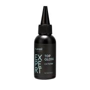 Топ глянцевый с УФ-фильтром Top Gloss Non Sticky Runail Expert №118, 50мл флакон