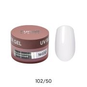 Гель моделирующий UV BUILDER GEL Runail Expert №102, 50г банка