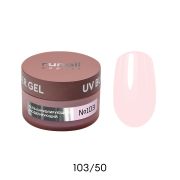 Гель моделирующий UV BUILDER GEL Runail Expert №103, 50г банка