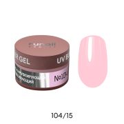 Гель моделирующий UV BUILDER GEL Runail Expert №104, 15г банка