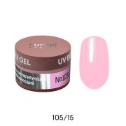 Гель моделирующий UV BUILDER GEL Runail Expert №105, 15г банка