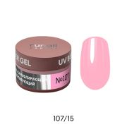 Гель моделирующий UV BUILDER GEL Runail Expert №107, 15г банка