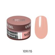 Гель моделирующий UV BUILDER GEL Runail Expert №109, 15г банка