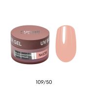 Гель моделирующий UV BUILDER GEL Runail Expert №109, 50г банка