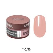 Гель моделирующий UV BUILDER GEL Runail Expert №110, 15г банка