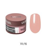 Гель моделирующий UV BUILDER GEL Runail Expert №111, 15г банка