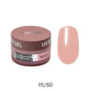 Гель моделирующий UV BUILDER GEL Runail Expert №111, 50г банка
