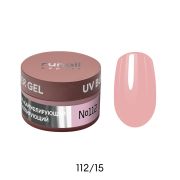 Гель моделирующий UV BUILDER GEL Runail Expert №112, 15г банка