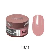 Гель моделирующий UV BUILDER GEL Runail Expert №113, 15г банка