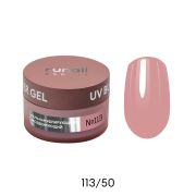 Гель моделирующий UV BUILDER GEL Runail Expert №113, 50г банка